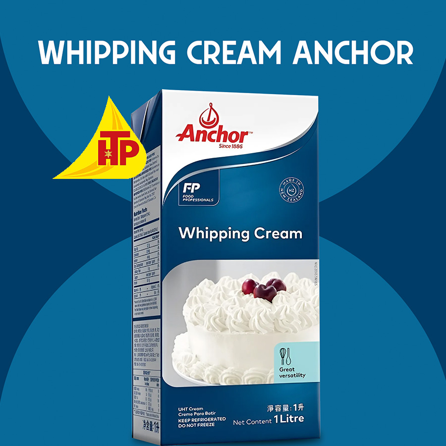 Whipping Cream Anchor Tuy Hoà Phú Yên