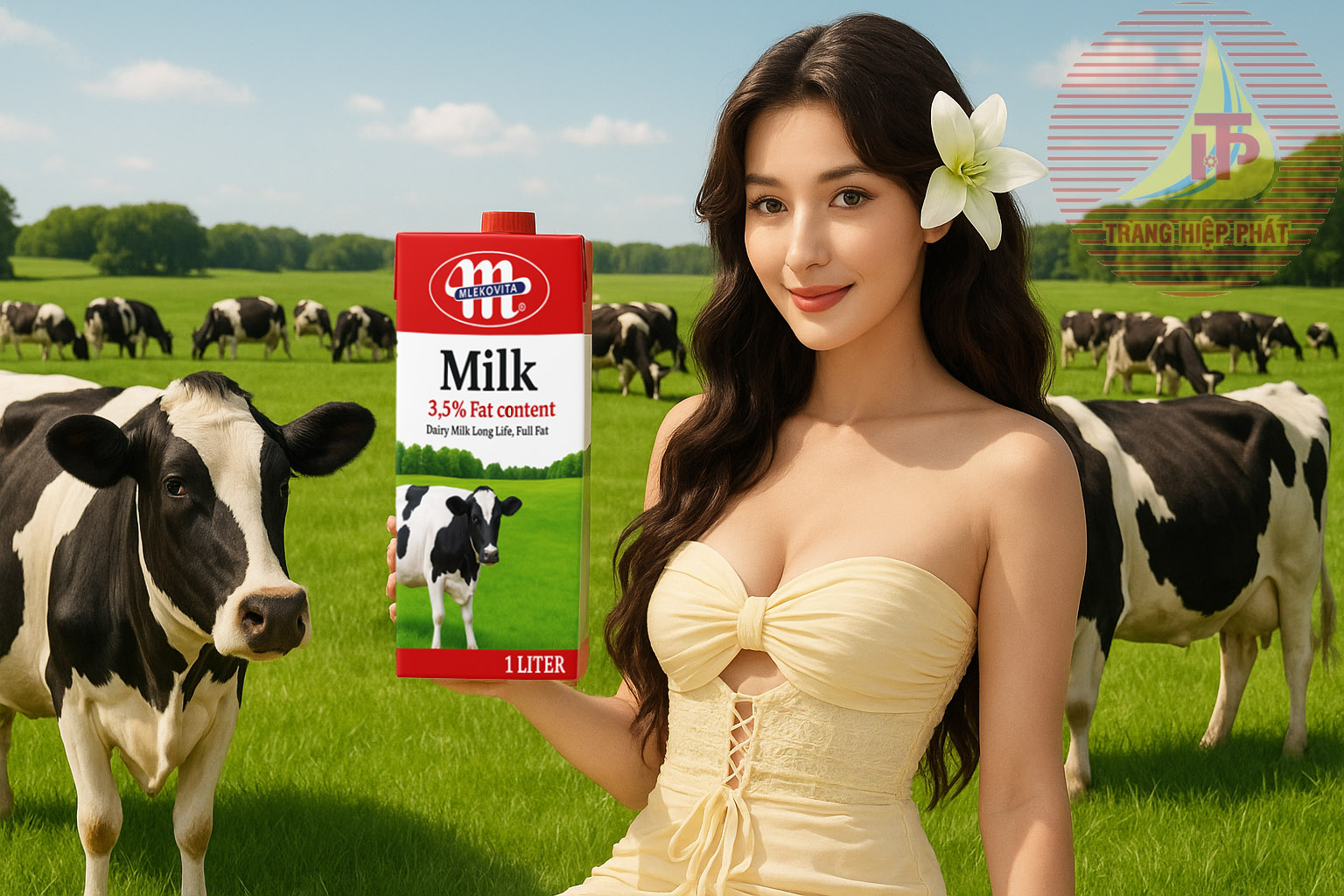 Sữa Mlekovita Giá Sỉ 