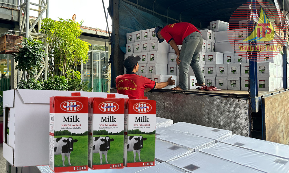Nhà Phân Phối Sữa Mleko Đắk Lắk